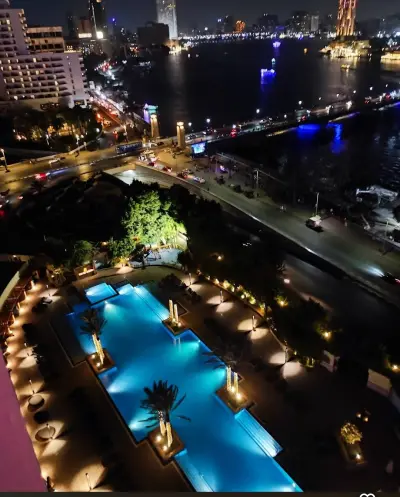 عمل رسومات تنفيذية كهربية لفندق ريتز كارلتون