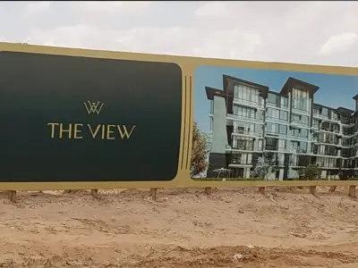 عملومات تصميمية كهربية لكمبوند the view