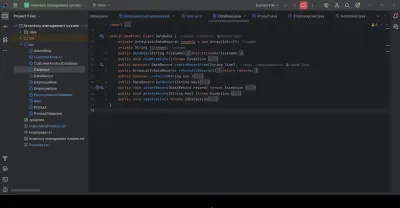 Inventory management system