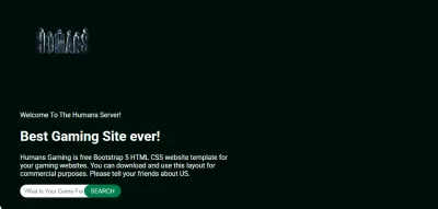 تصميم واجهة موقع الكتروني