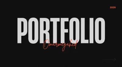 تصميم صحيفة اعمال portfolio