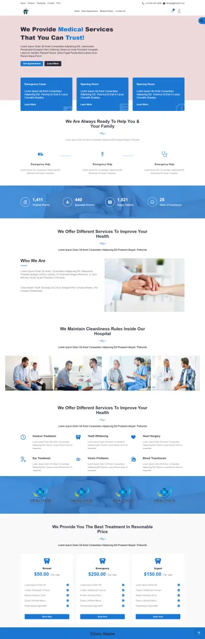 مشروع اداره عياده طبيه