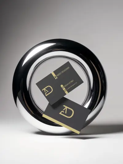 تصميم كروت عمل احترافية وفريدة تعكس هويتك