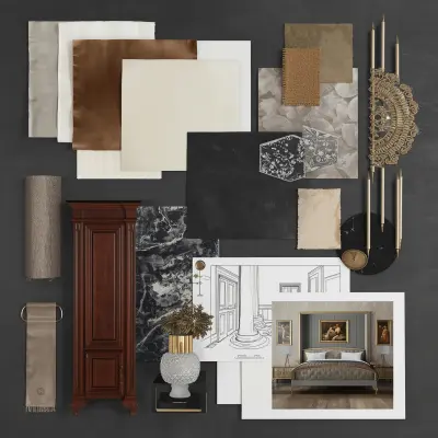 موودبورد لغرفة نوم