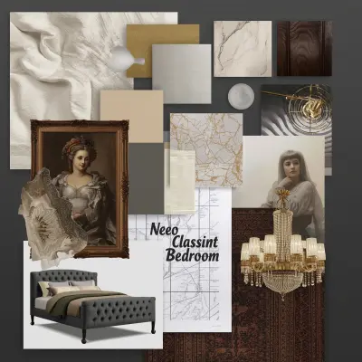 موودبورد لغرفة نوم