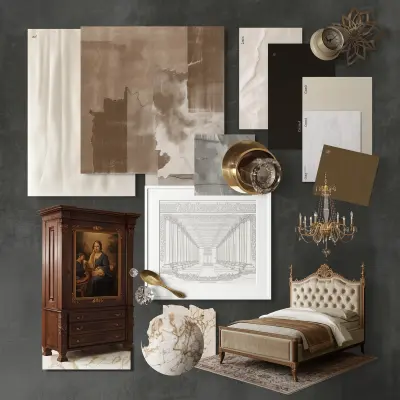 موودبورد لغرفة نوم