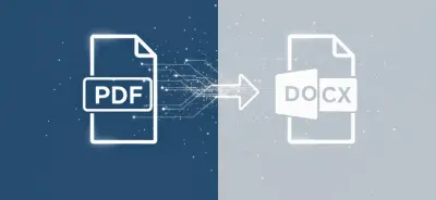 سأقوم بتحويل ملفات الـ PDF إلى Word بدقة واحترافية