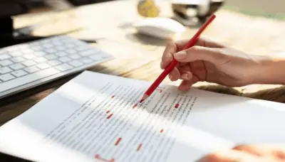 تدقيق لغوي وإملائي احترافي باللغة العربية