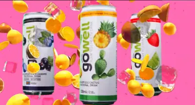 صورة العمل تحرير فيديو إعلاني لمشروب