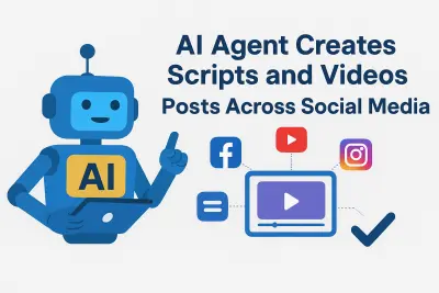 نظام إنشاء ونشر الفيديوهات الذكي بالذكاء الاصطناعي