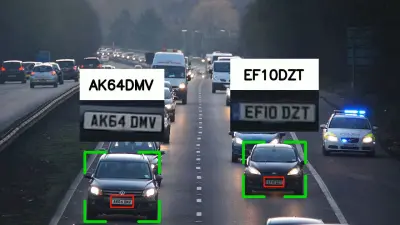 نظام ذكي للتعرّف على لوحات المركبات باستخدام الذكاء الاصطناعي