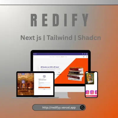 Redify - Online Book Store