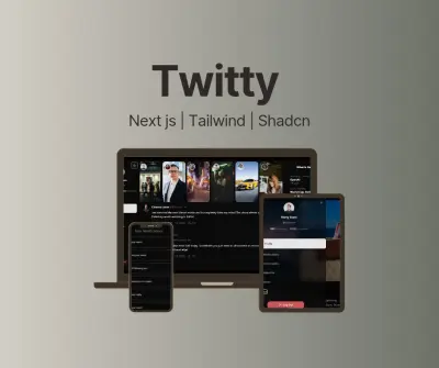 (social media web)Twitty – Twitter Clone