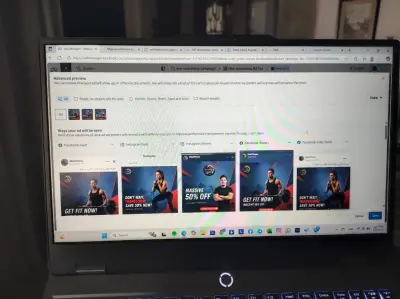 حملة اعلانية علي فيسبوك لجيم محلي - هدفها زيادة التفاعل