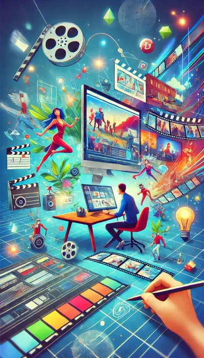 فيديوهات وريلزات لجميع وسائل التواصل الاجتماعي