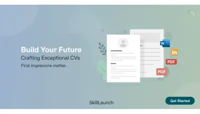 صورة العمل بإنشاء سيرة ذاتية احترافية CV تتناسب مع نظام ATS