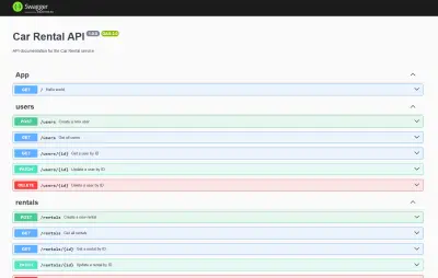 Nestjs Car Rental API