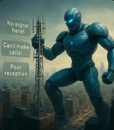 AI-POWERED OPTIMIZATION OF CELLULAR TOWER PLACEMENT