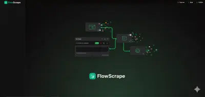 تطوير منصة FlowScrape لأتمتة واستخراج البيانات من المواقع