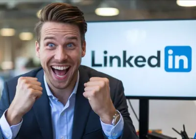 بناء وتصميم بروفايل احترافي على منصة لينكدان LinkedIn