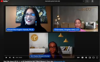 Holding webinars