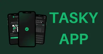تطبيق مهمات Tasky app