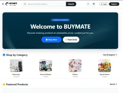 BuyMate Store
