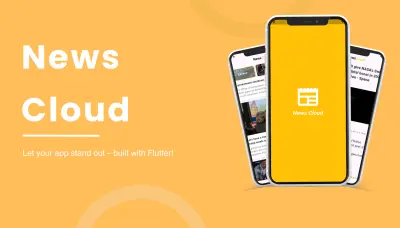 تطبيق موبايل لعرض احدث الاخبار