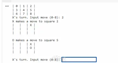 Tic-Tac-Toe vs Computer (Colab, Python)