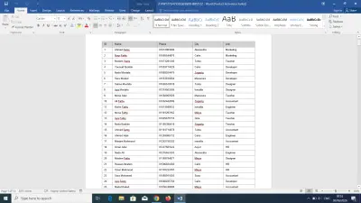 خدمة إدخال بيانات احترافية وتحويل PDF إلى Excel بدون أخطاء