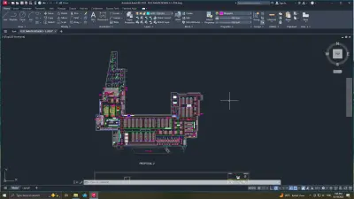 رسومات تنفيذية للاعمال الكهربائية