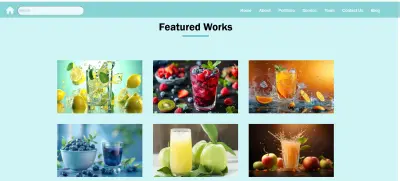 موقع للعصائر الصحيه