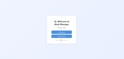 موقع ويب لإدارة الكتب