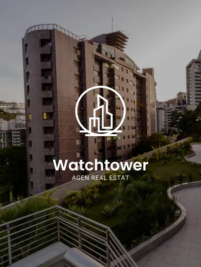 تصميم شعار عقاري احترافي – Watchtower