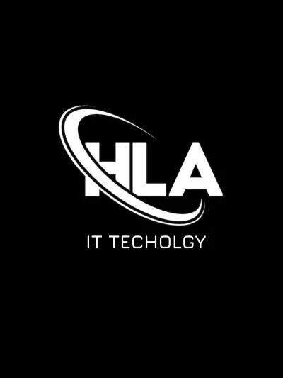 تصميم شعار تقني حديث – HLA Technology