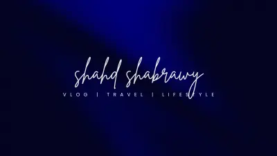 انشاء بانر للسوشيال ميديا و اليوتيوب