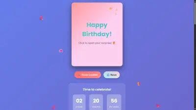 موقع معايده happy birthday website
