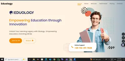 Eduology – نظام إدارة التعلم (Learning Management System)