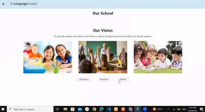 نظام إدارة مدرسة | School Management System