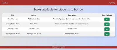 PHP site with dashboard
