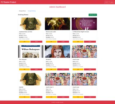 Laravel and Angular booking system