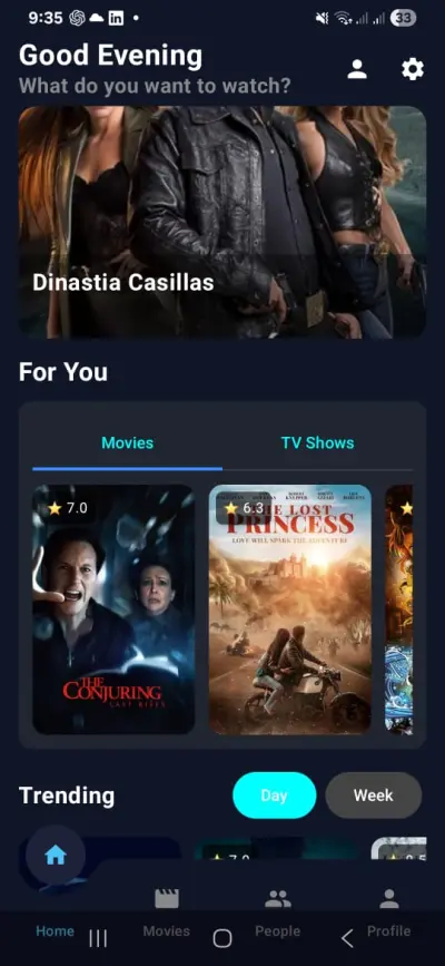 Movie Discovery App