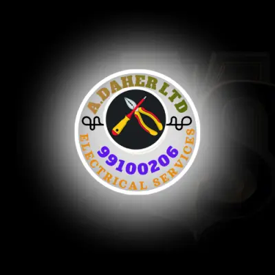 شعار احترافي لشركة خدمات كهربائية