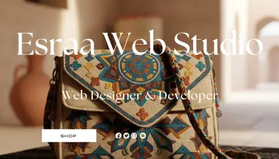 Nubian Echo – تصميم وتطوير موقع إلكتروني على WordPress