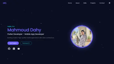 إنشاء Portfolio إحترافي لعرض الأعمال بشكل مميز