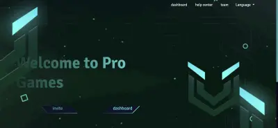 Pro games bot Discord & site