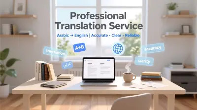 ترجمة إنجليزية، عربية طبية وعامة بدقة لغوية واحترافية