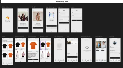 Shopping App UIUX Design