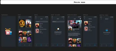 Movie App UIUX Design