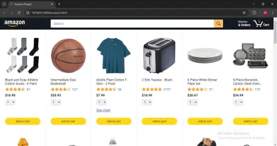 JavaScript-amazon-project